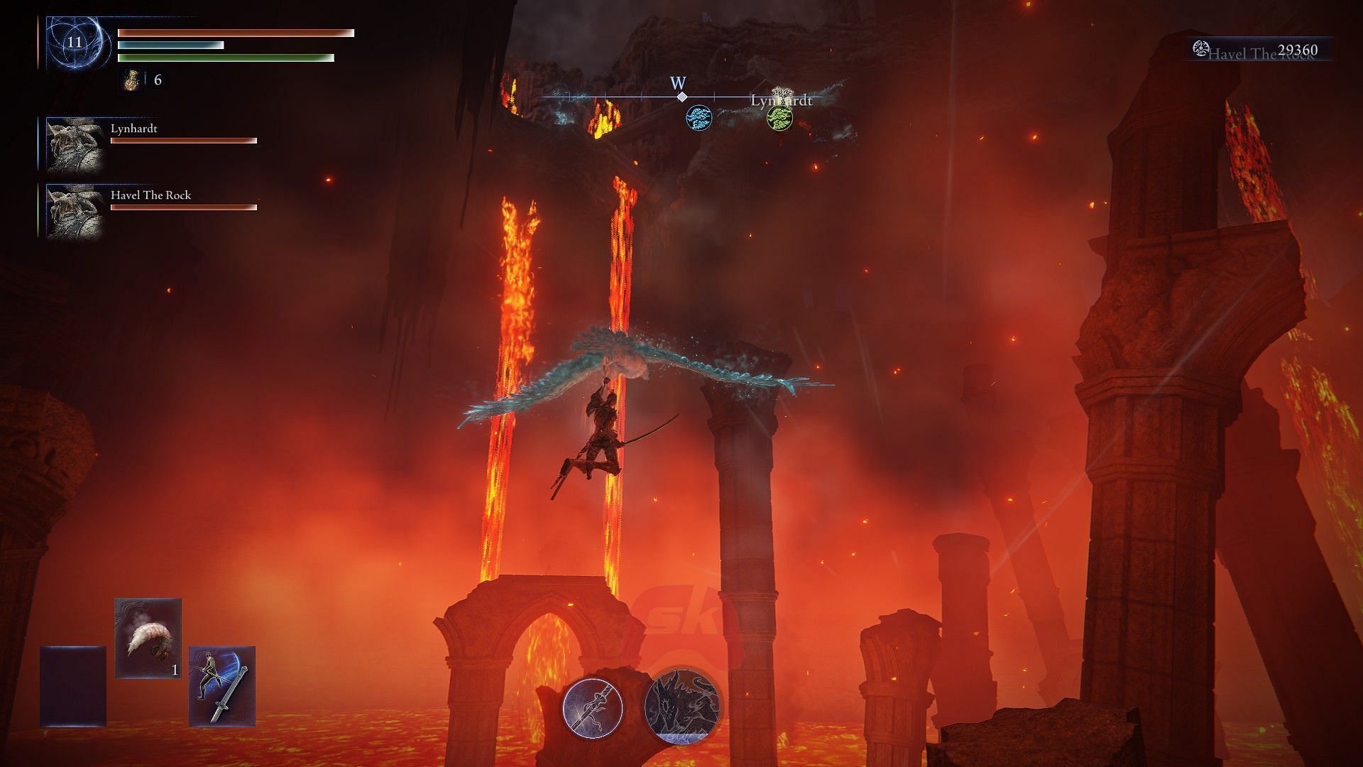 Definitely not a Lord of the Rings reference (Image via Sportskeeda Gaming, FromSoftware)
